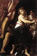 BAGLIONE, Giovanni Judith and the Head of Holofernes gg oil on canvas